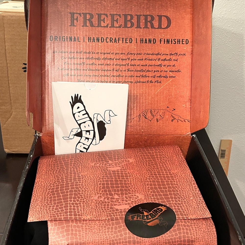 NWT FREEBIRD “DARLIN” Boots in Cognac |Size 6 🔥PRICE FIRM 🔥 - Picture 8 of 16